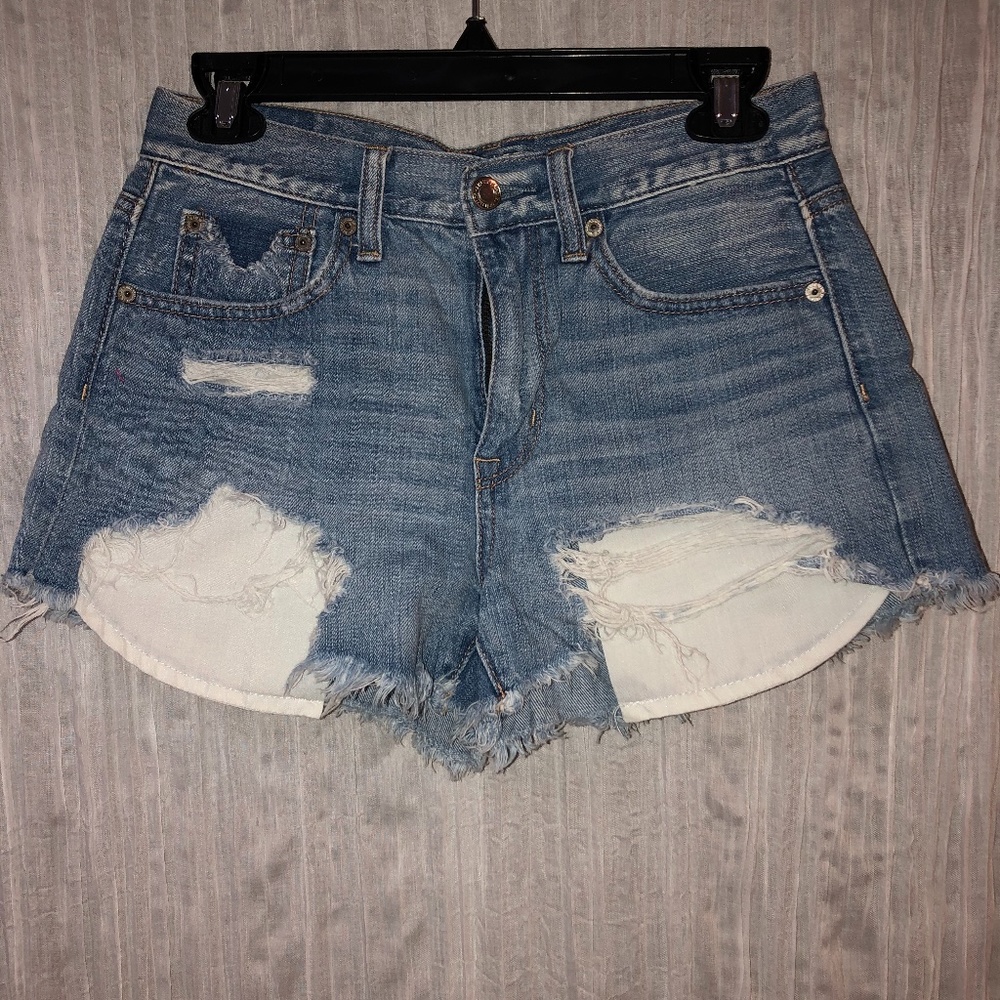 American Eagle High Waisted Shorts.